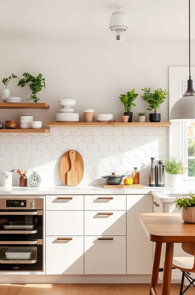 Sustainable Kitchen Idea that Embrace Eco-Friendly Design Principles
