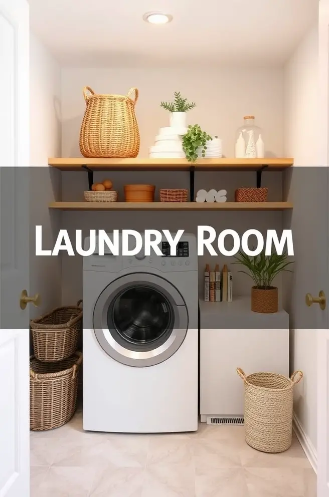 12 Stunning Laundry Room Design Ideas You’ll Love 11 Sustainable Laundry Room Idea for an Eco-Friendly Upgrade