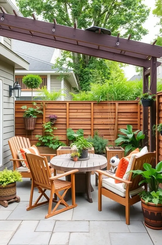Sustainable Outdoor Patio Idea for Eco-Conscious Homeowners