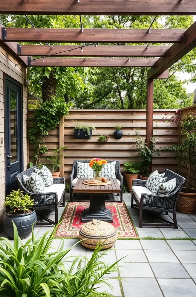 Sustainable Patio Design Idea That Are Eco-Friendly and Chic