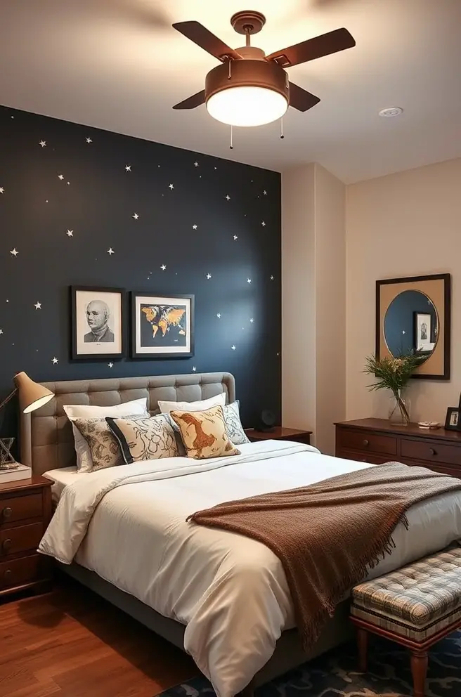 Themed Master Bedroom Idea for Unique Personalization