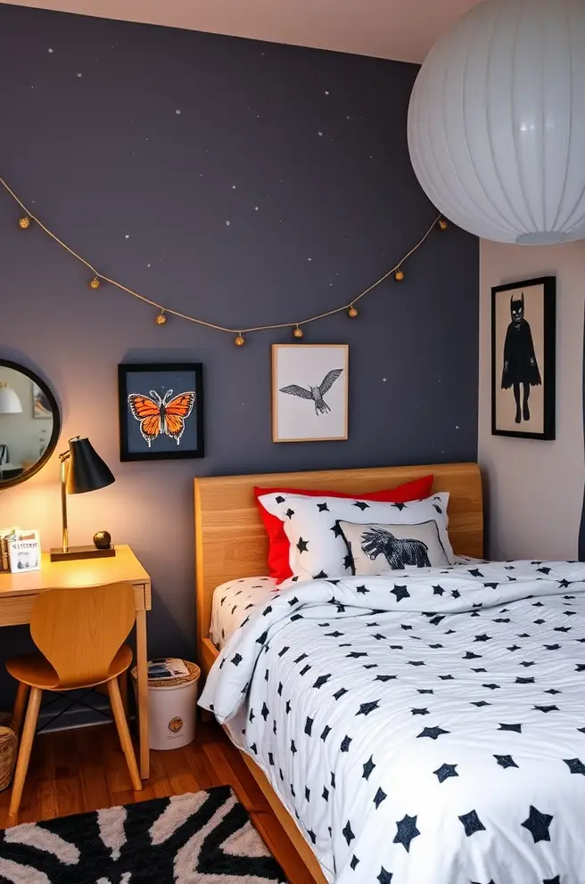 Themed Teen Bedroom Idea for a Unique Space