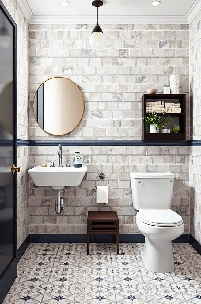 12 Stunning Bathroom Floor Tile Ideas You'll Love 9 Timeless Bathroom Floor Tile Idea That Never Go Out of Style