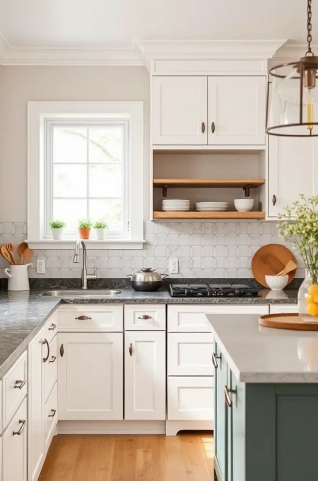 Timeless Classic Kitchen Design Idea That Never Go Out of Style