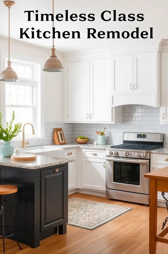 12 Stunning Kitchen Remodel Ideas You’ll Love to Try 11 Timeless Classic Kitchen Remodel Idea That Never Go Out of Style