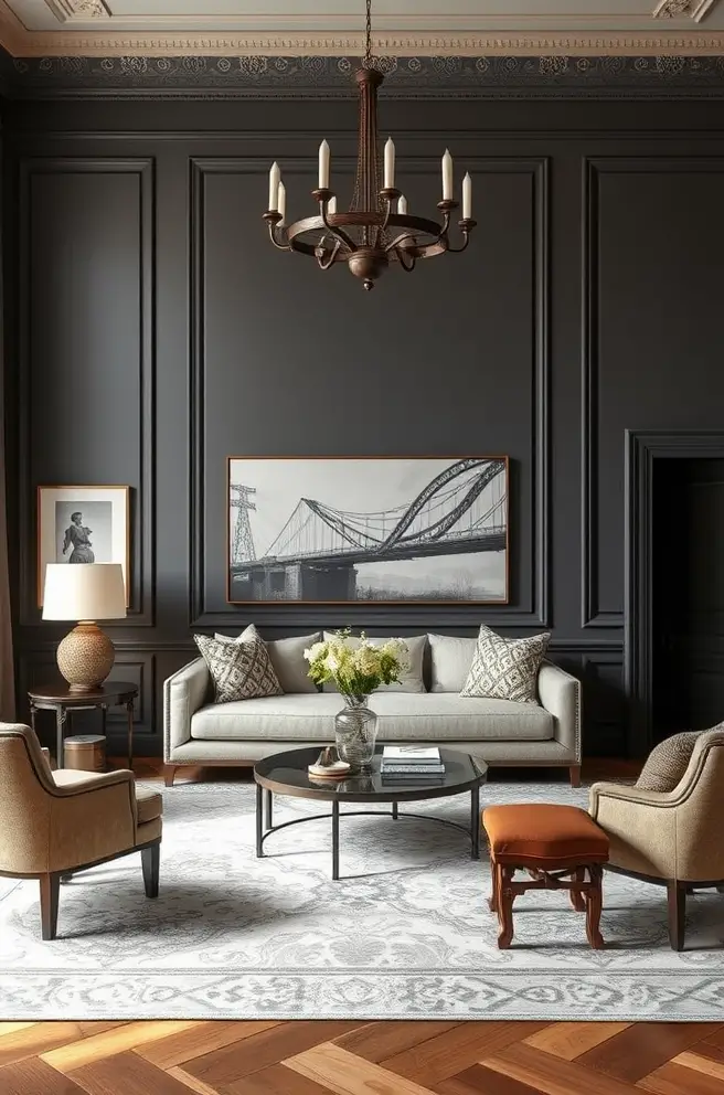 Timeless Classic Living Room Design Idea for Lasting Elegance