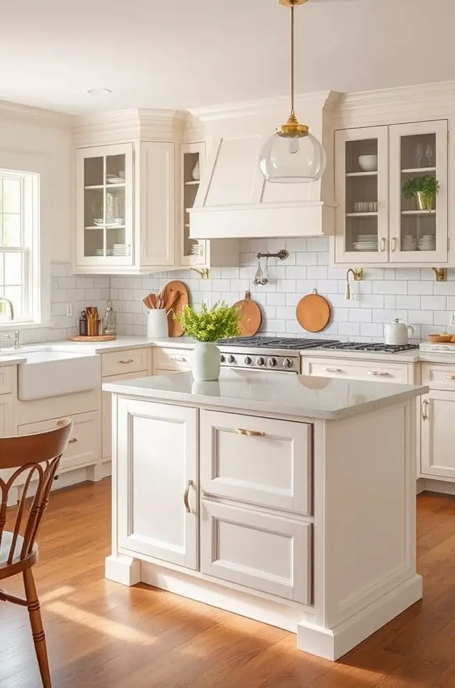Timeless Kitchen Idea That Blend Classic Styles with Modern Touches