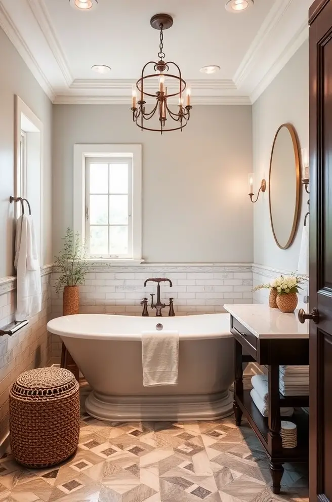 12 Stunning Master Bathroom Ideas You’ll Love 13 Timeless Master Bathroom Idea Inspired by Classic Design