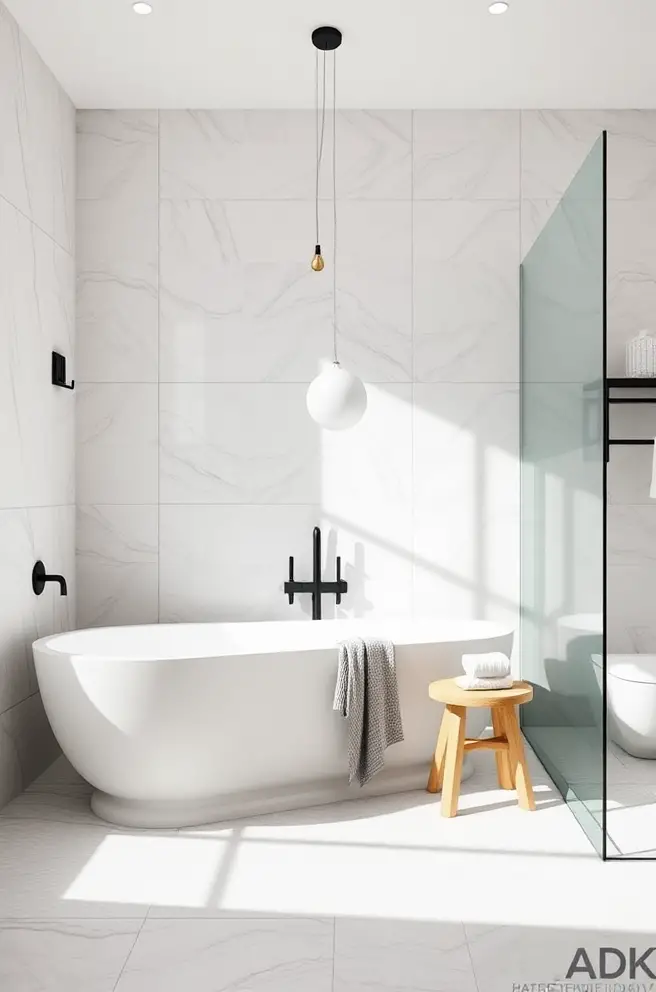 Timeless Modern Bathroom Idea That Never Go Out of Style