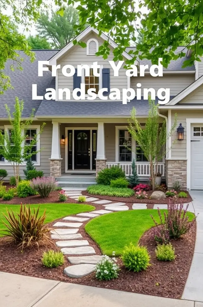 Transformative Front Yard Landscaping Idea to Enhance Your Home's Curb Appeal
