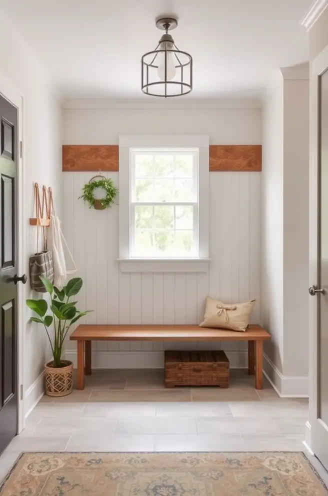 Transformative Mudroom Idea to Refresh Your Home’s Entrance