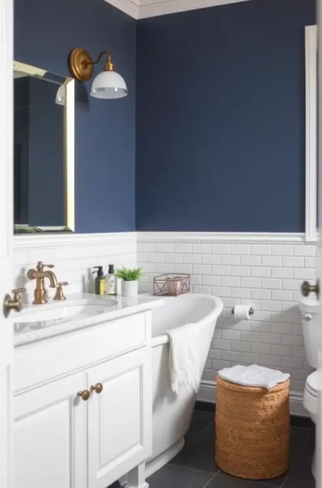 Trendy Bathroom Color Idea to Inspire Your Next Renovation