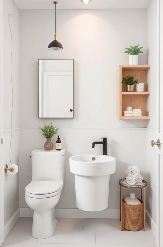 Trendy Bathroom Storage Idea to Elevate Your Decor