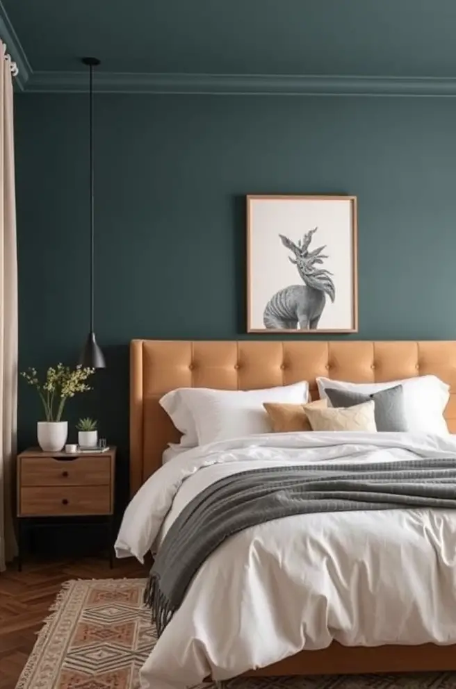 Trendy Bedroom Color Idea to Refresh Your Space
