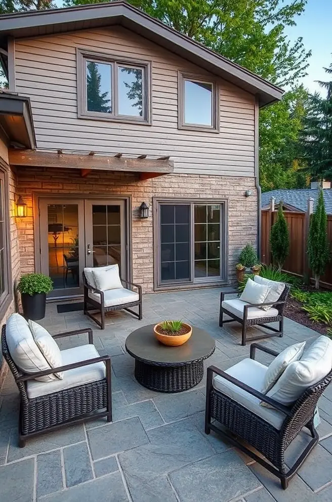 Trendy Concrete Patio Idea to Stay Ahead This Season