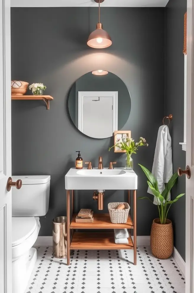 12 Stunning Guest Bathroom Ideas You'll Love 10 Trendy Guest Bathroom Idea for an On-Trend Appeal