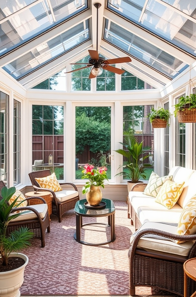 12 Inspiring Sunroom Ideas to Brighten Your Home Decor 13 Trendy Sunroom Idea to Stay Ahead in Home Decor