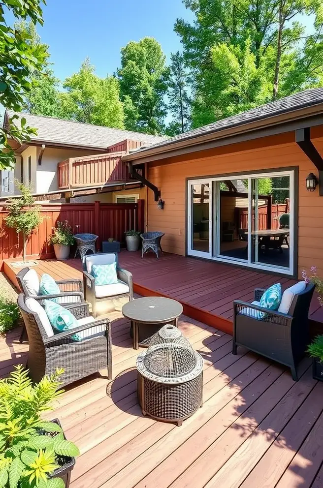 Unique Deck Idea to Boost Your Home's Curb Appeal