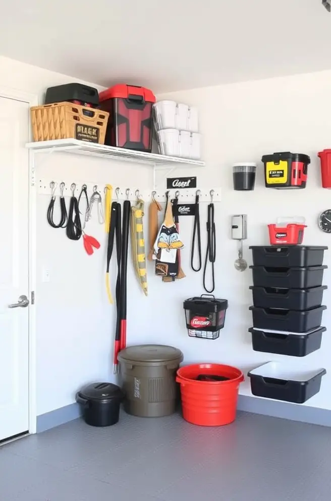 12 Brilliant Garage Organization Ideas You’ll Love 7 Unique Garage Organization Idea to Transform Any Garage