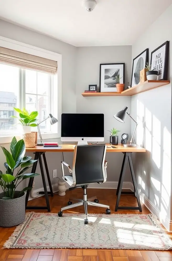 Unique Home Office Idea to Elevate Your Work From Home Experience