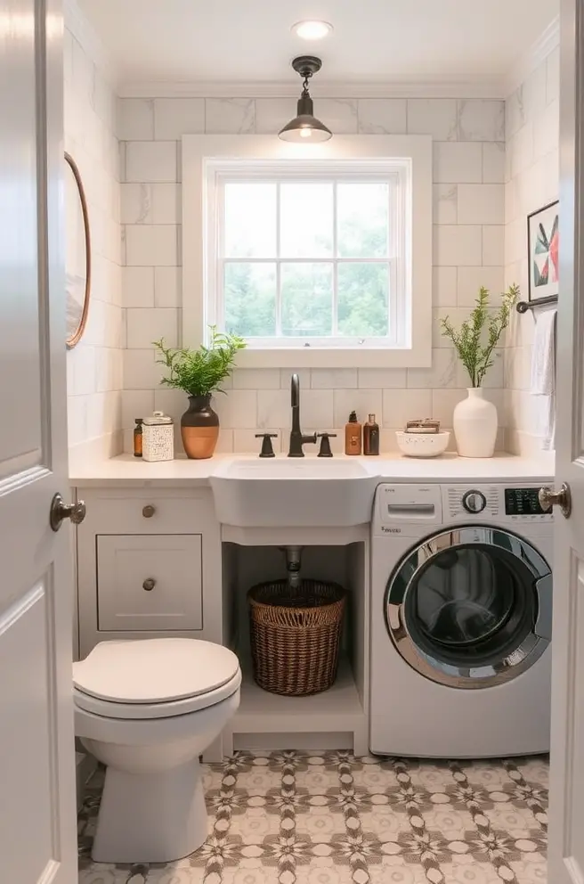 Unique Laundry Room Sink Choices to Make a Statement