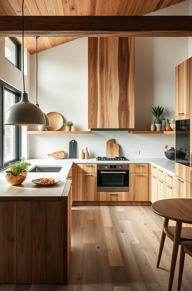 12 Stunning Modern Kitchen Ideas You'll Love 11 Unique Modern Kitchen Idea Incorporating Natural Materials