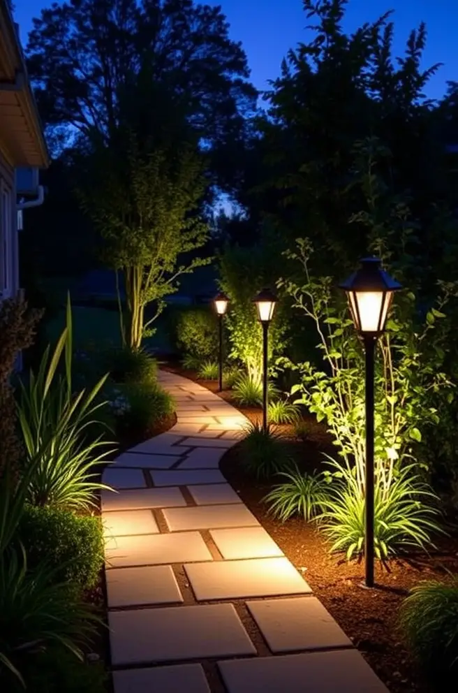 12 Stunning Outdoor Lighting Ideas for Your Home 4 Unique Outdoor Lighting Idea to Illuminate Your Garden Pathway