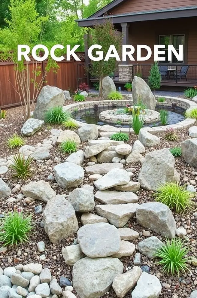 12 Stunning Rock Garden Ideas for Your Home Decor Inspiration 3 Unique Rock Garden Idea for Enhancing Your Landscape Design