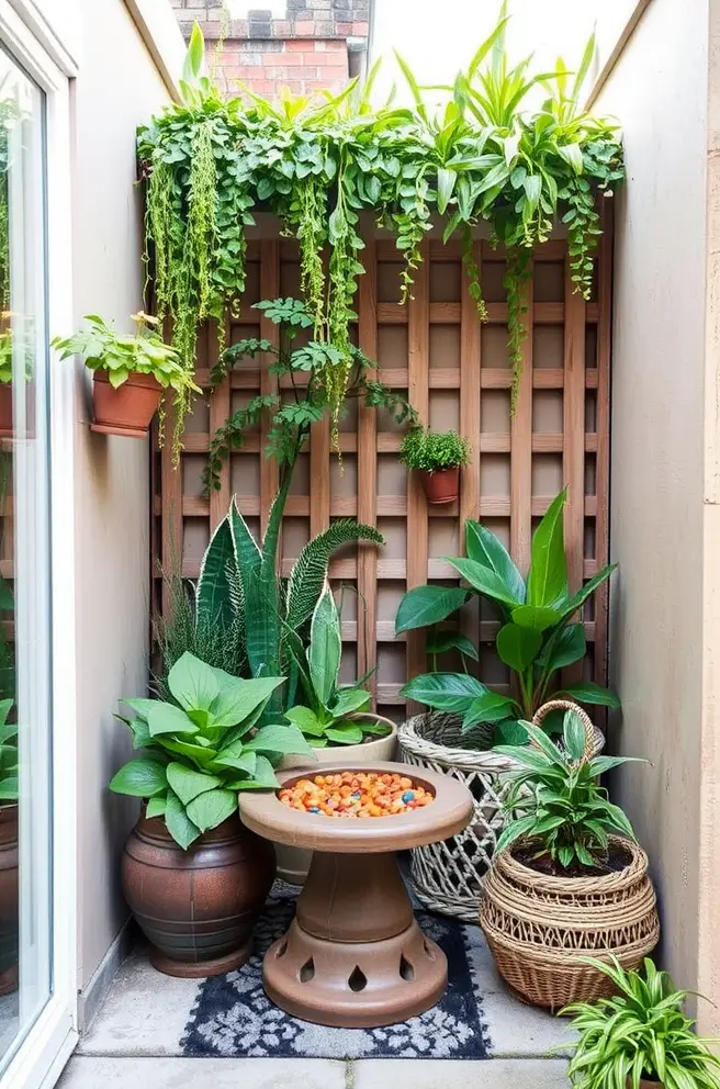 Unique Small Garden Idea for Cozy Interiors to Enhance Your Space