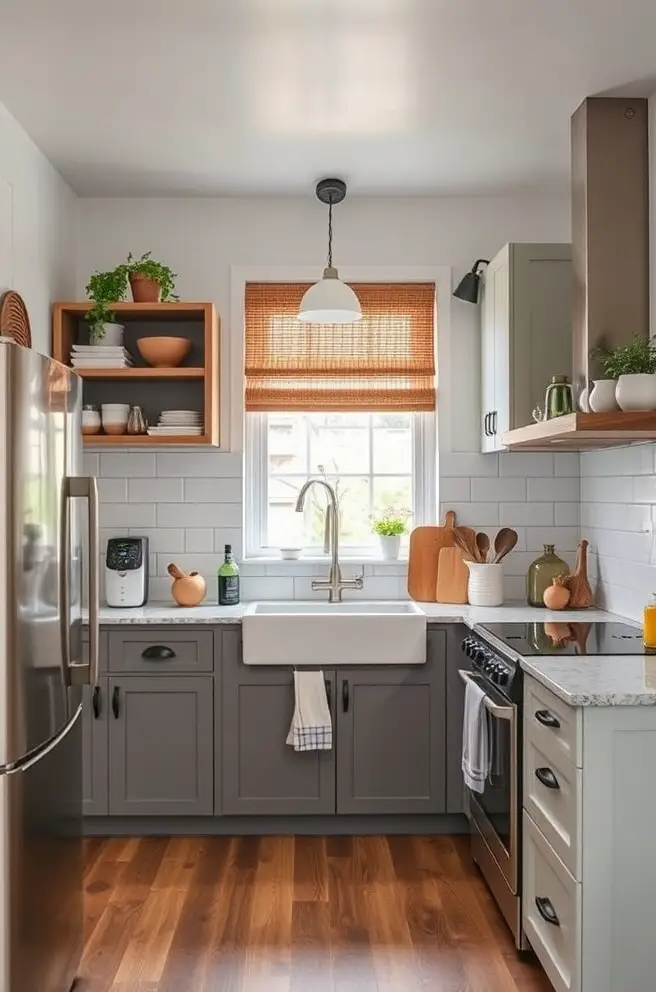 Unique Small Kitchen Idea to Reflect Your Personal Style