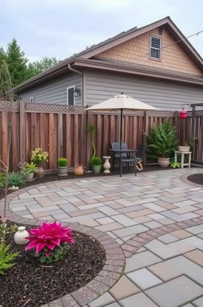 Unique cheap patio paver Idea to transform your patio design