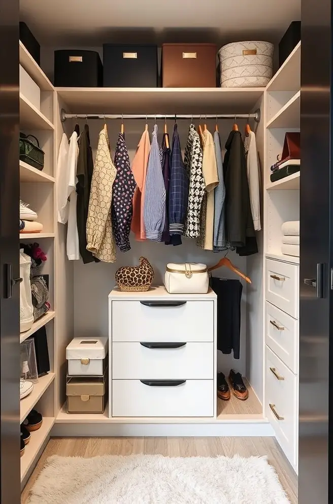 12 Creative Closet Organizer Ideas You’ll Love!