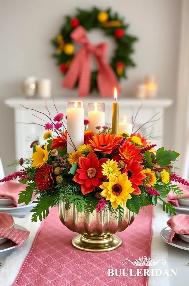 Vibrant Seasonal Centerpiece Idea to Celebrate Every Holiday