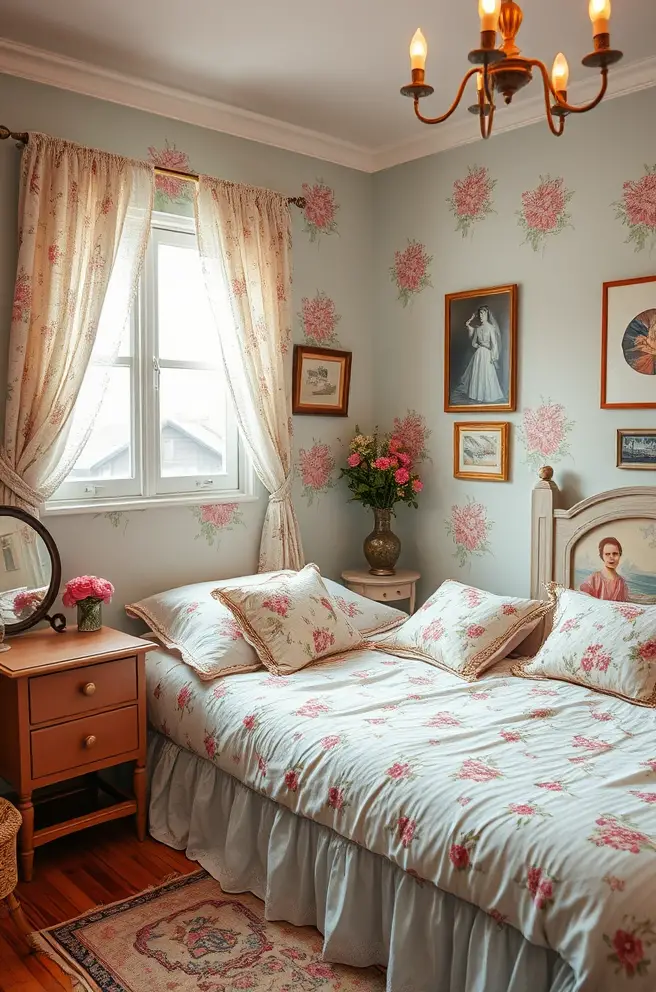 12 Inspiring Girls Bedroom Ideas You’ll Love 11 Vintage Girls Bedroom Idea for a Touch of Nostalgia
