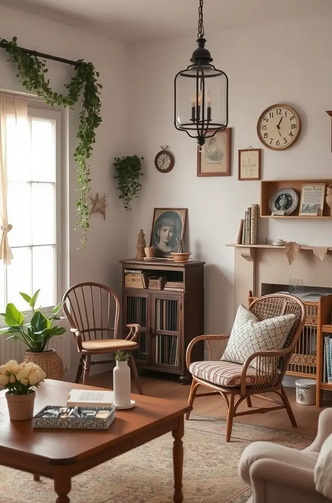 Vintage Home Decoration Idea for a Timeless Aesthetic