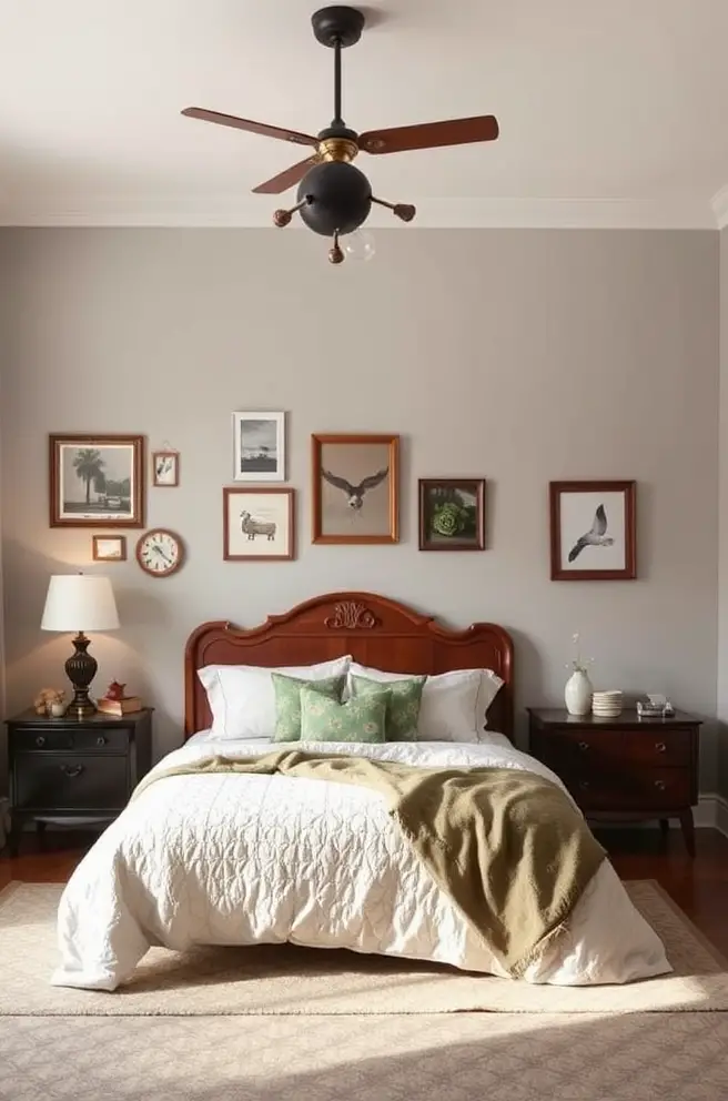 12 Inspiring Bedroom Decor Ideas You’ll Love to Try 9 Vintage-Inspired Bedroom Decor Idea to Add Character