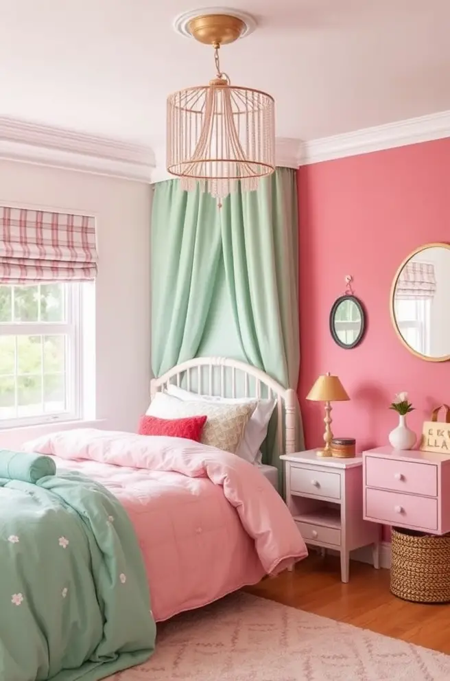 Whimsical Bedroom Color Idea for a Fun and Playful Vibe
