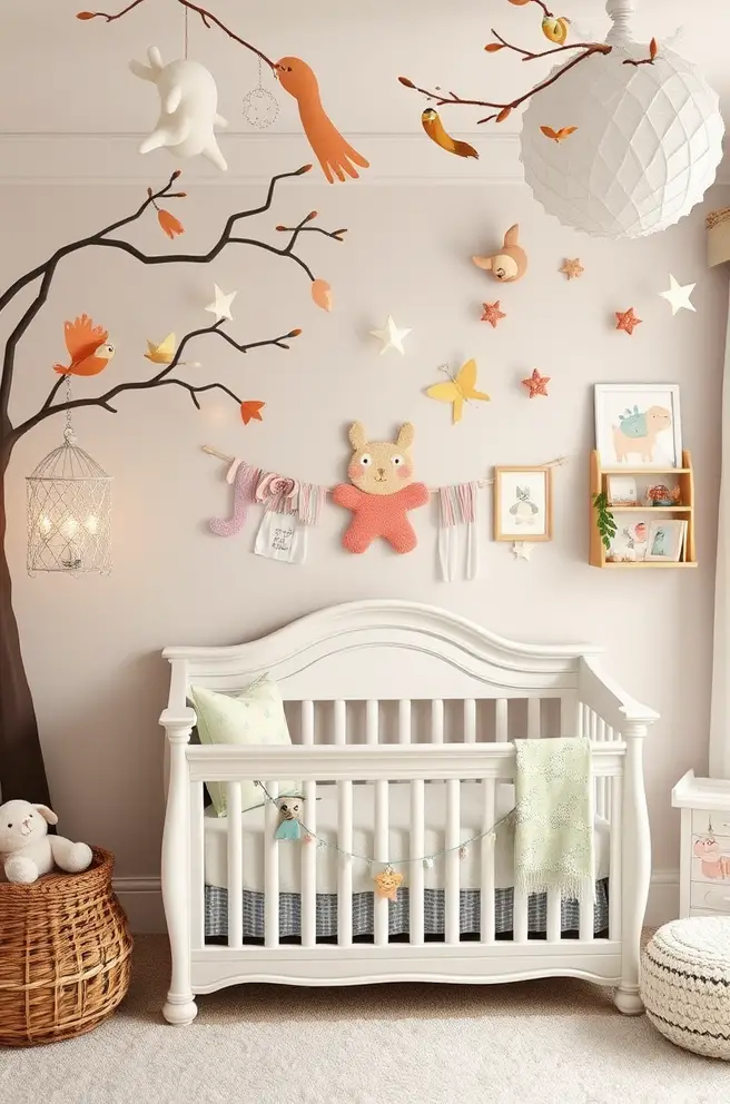 Whimsical Nursery Idea to Ignite Your Baby's Imagination