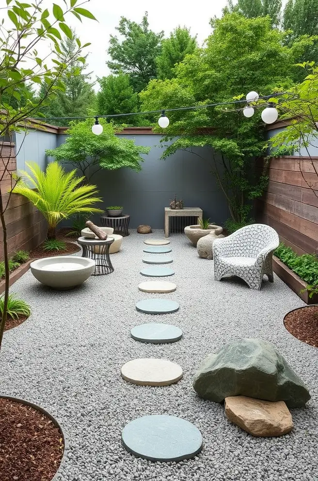 Zen Garden Design Idea for a Peaceful Sanctuary